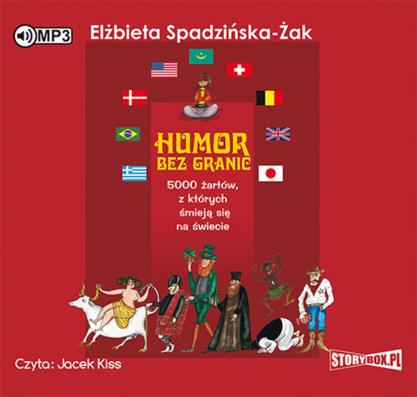 Humor bez granic Audiobook CD Audio 5000 żartów z których śmieją się na świecie