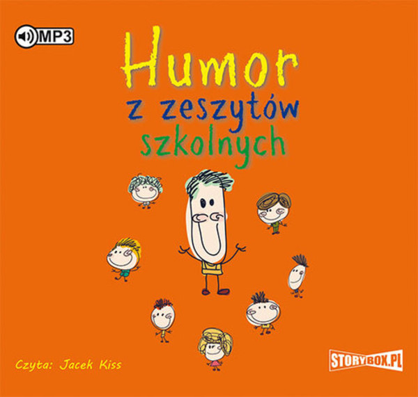Humor z zeszytów szkolnych Audiobook CD Audio