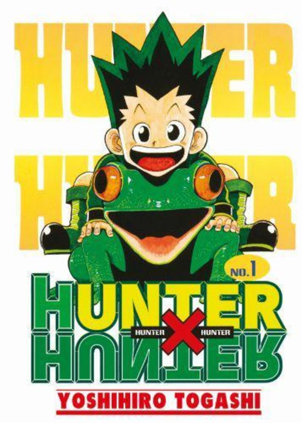 Hunter x Hunter Tom 1