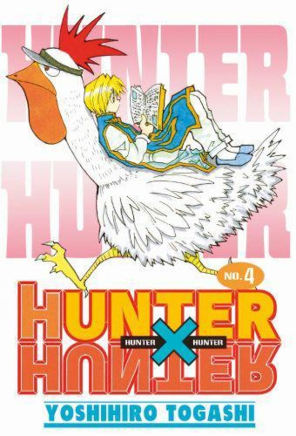 Hunter x Hunter Tom 4