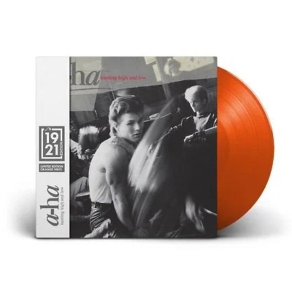 Hunting High And Low (orange vinyl) (Limited Edition)