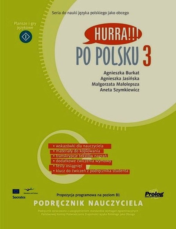 Hurra!!! Po Polsku 3 Podręcznik nauczyciela