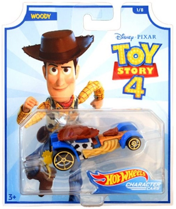 Hot Wheels Samochodzik Toy Story