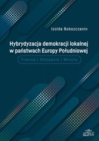 Hybrydyzacja demokracji lokalnej w państwach Europy Południowej - pdf