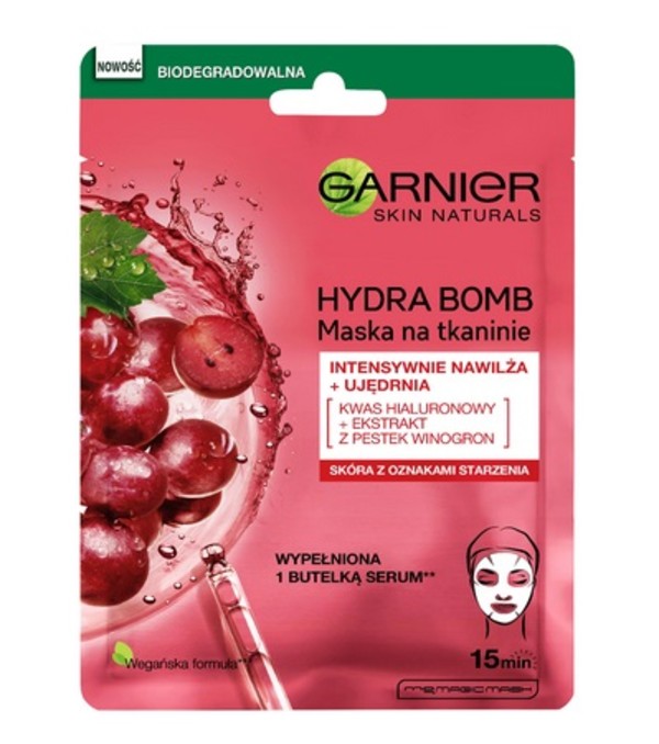 Hydra Bomb Maska wygładzająca na tkaninie