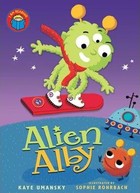 I am Reading: Alien Alby. Umansky, Kaye. PB. Macmillan Chilldrens
