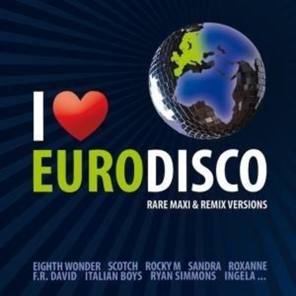 I love Eurodisco vol.1