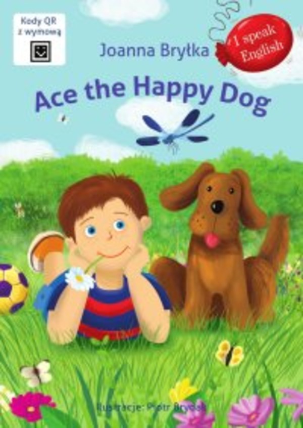 I speak English. Ace the happy dog - pdf