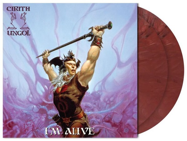 I`m Alive (Red Rust Vinyl)