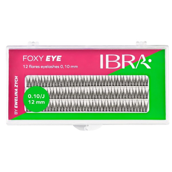 Foxy Eye Kępki rzęs 12mm