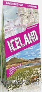 Iceland / Islandia adventure map Skala 1:500 000 Comfort! map
