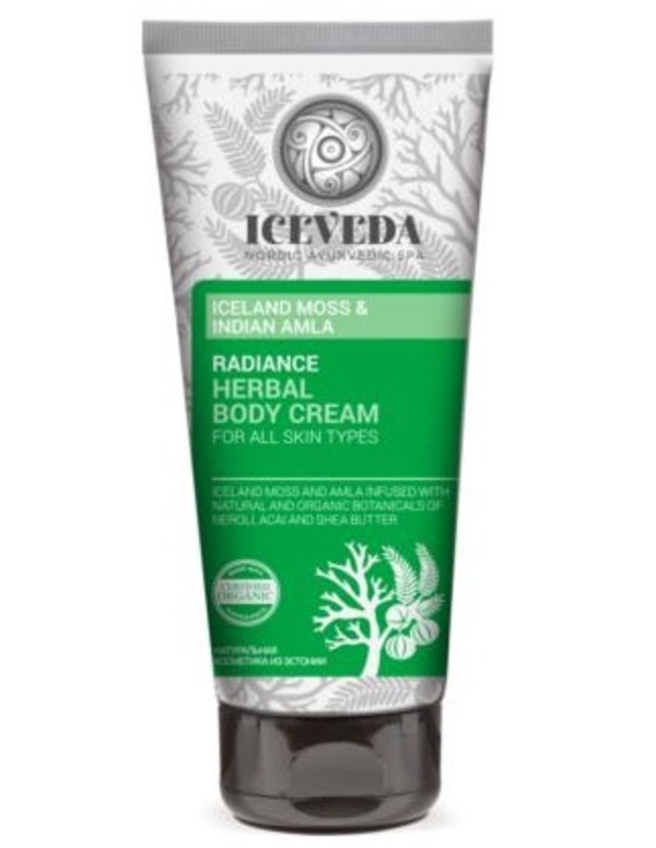 Radiance Herbal Body Cream Rozświetlający krem ziołowy do ciała