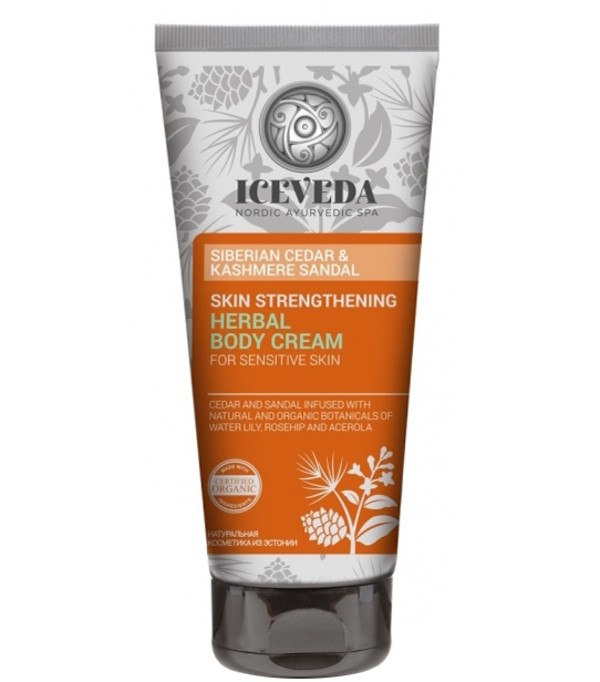 Skin Strengthening Herbal Body Cream Wzmacniający krem ziołowy do ciała
