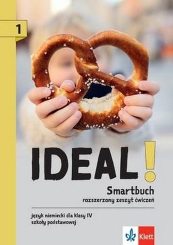 Ideal! 1. Smartbuch, rozszerzony zeszyt ćwiczeń do języka niemieckiego dla klasy IV szkoły podstawowej + kod dostępu do podręcznika i ćwiczeń interaktywnych