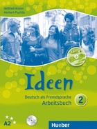 Ideen 2. Arbeitbook Zeszyt ćwiczeń A2 + 3 CD
