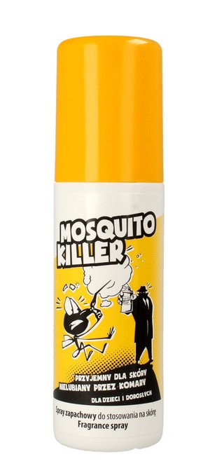Mosquito Killer Spray zapachowy odstraszający owady