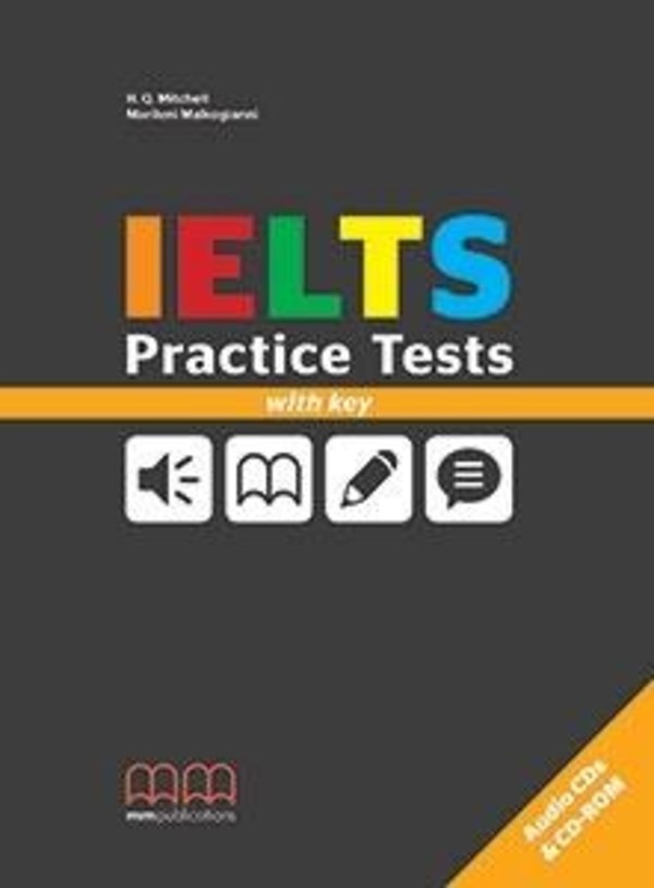IELTS. Practice Tests + 3 CD`s with key