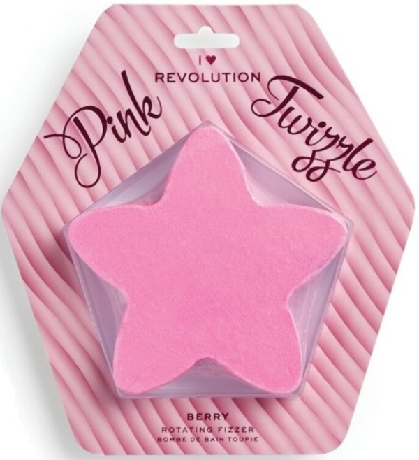 Pink Twizzle Gwiazdka do kąpieli