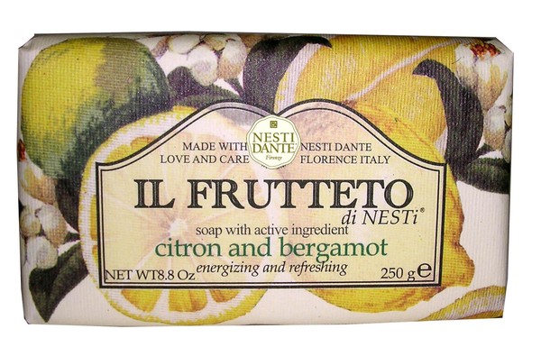 Il Frutteto Citron And Bergamot Mydło toaletowe