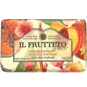 IL Frutteto Peach And Melon Mydło toaletowe
