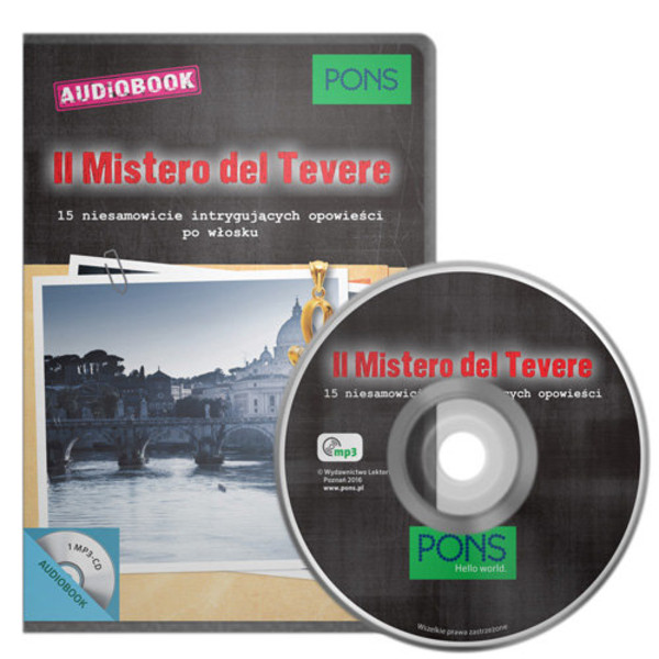 Il Mistero del Tevere (A1-A2) + CD
