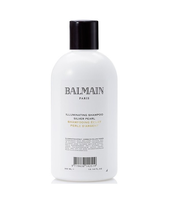Illuminating Shampoo Silver Pearl Szampon korygujący odcień do włosów blond i siwych