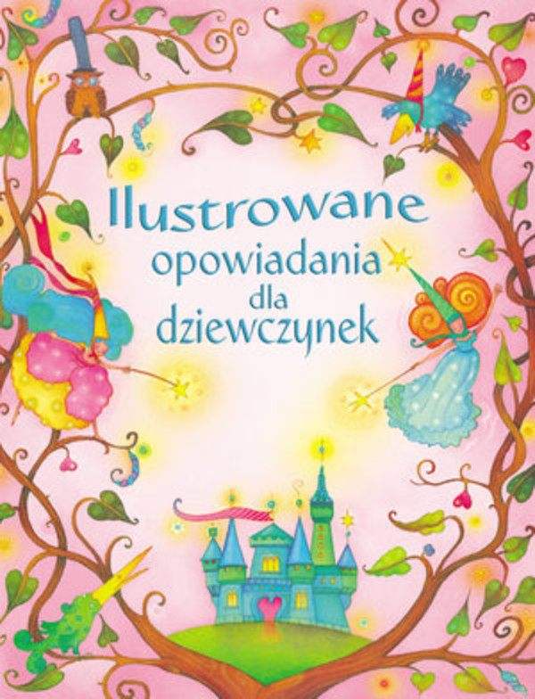 Ilustrowane opowiadania dla dziewczynek