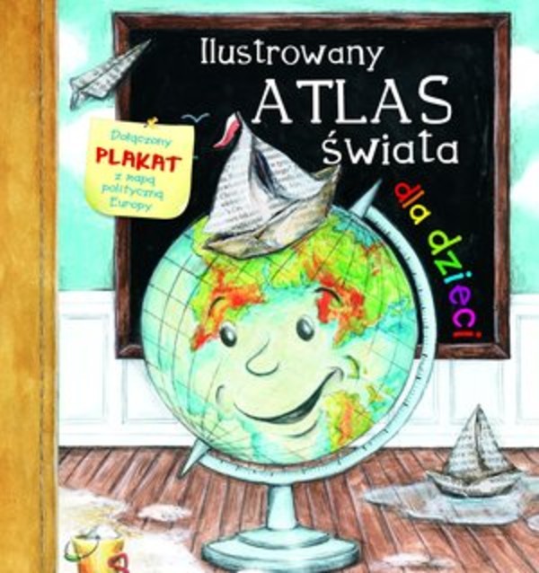 Ilustrowany atlas świata dla dzieci