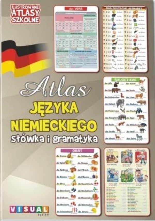 Atlas języka niemieckiego Ilustrowane atlasy szkolne