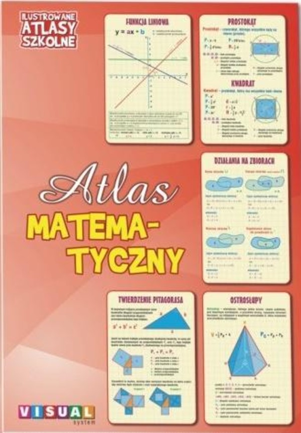 Atlas matematyczny Ilustrowane atlasy szkolne