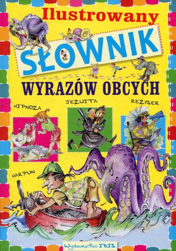 Ilustrowany słownik wyrazów obcych