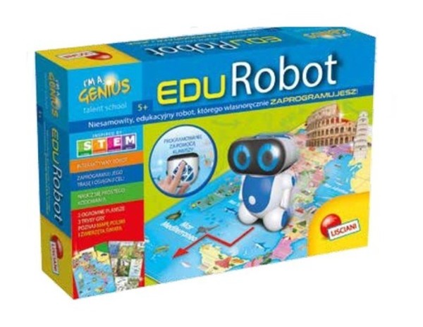 I`m a genius EduRobot