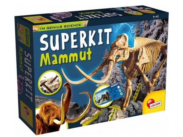 Mały geniusz Mamut Super kit