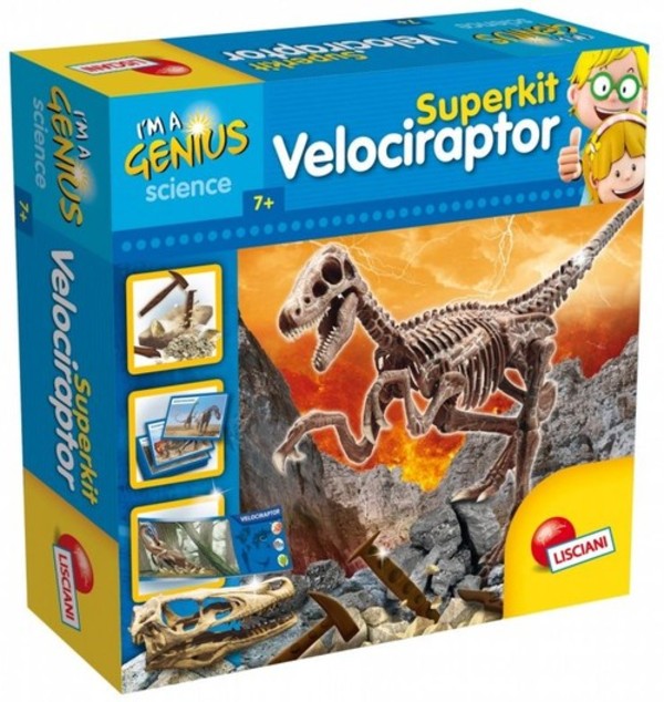 I`m a Genius Superkit Velociraptor