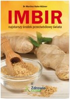 Okładka:Imbir - najstarszy środek przeciwbólowy świata 