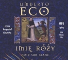 Imię Róży Audiobook CD Audio