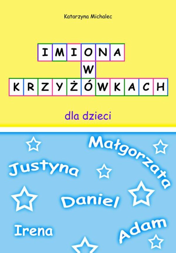 Imiona w krzyżowkach dla dzieci - pdf