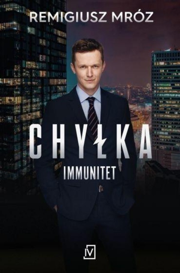 Immunitet Cykl: Joanna Chyłka, Tom 4 (okładka serialowa)