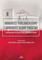 Immunitet parlamentarny i immunitet głowy państwa - pdf
