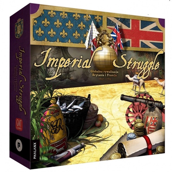 Gra Imperial Struggle (Polska Edycja)