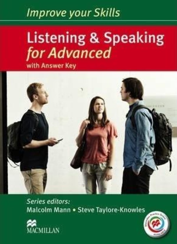 Improve your Skills: Listening&Speaking for Advanced. Podręcznik + klucz odpowiedzi + Practice Online