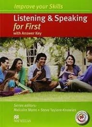 Improve your Skills: Listening&Speaking for First. Podręcznik + klucz odpowiedzi + Practice Online