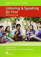 Improve your Skills: Listening&Speaking for First. Podręcznik + klucz odpowiedzi