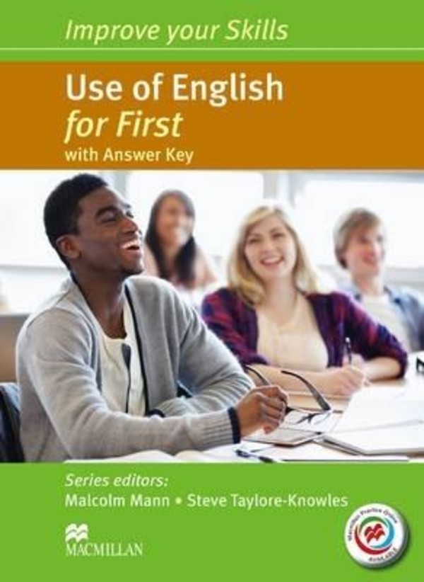 Improve your Skills:Use of English for First. Podręcznik + klucz odpowiedzi + Practice Online