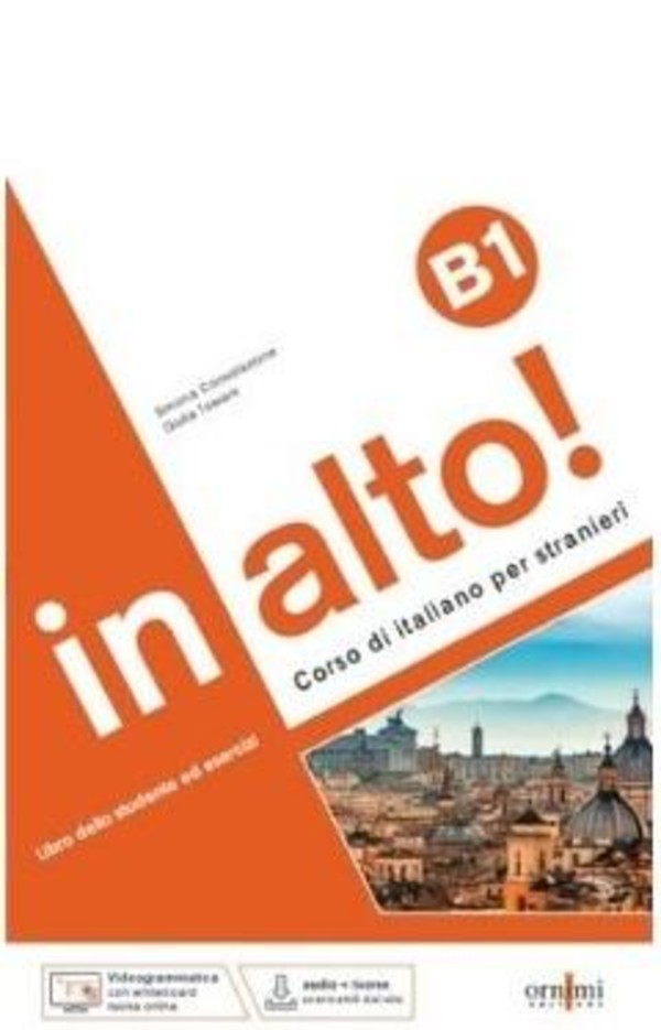 In alto! B1 podręcznik + ćwiczenia + online