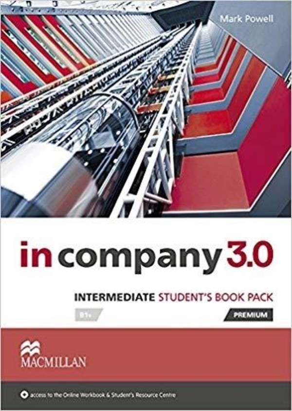 In Company 3.0 Intermediate. Podręcznik + dostęp do platformy