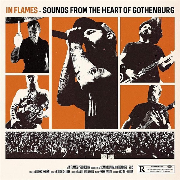 Sounds From The Heart Of Gothenburg (Blu-Ray+CD)