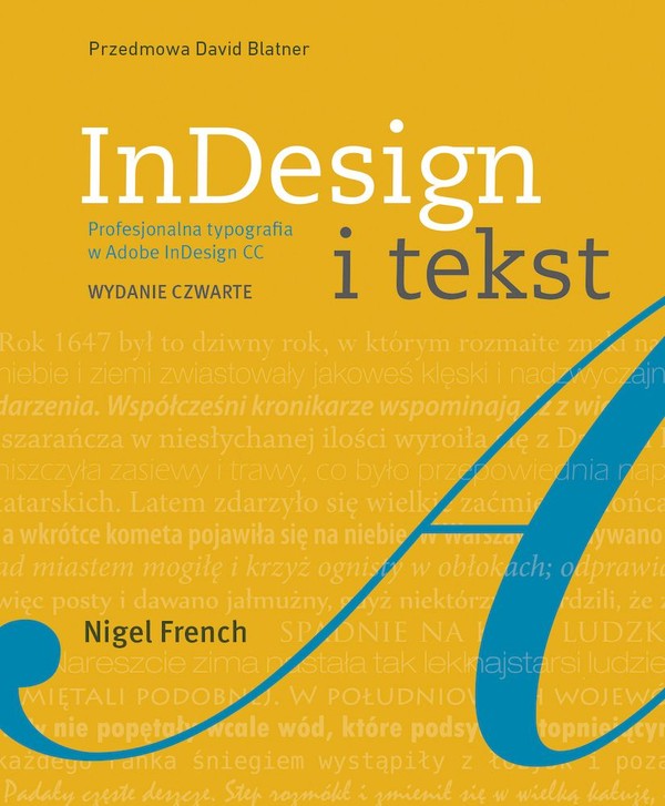 Indesign i tekst profesjonalna typografia w Adobe inDesign Wydanie 4