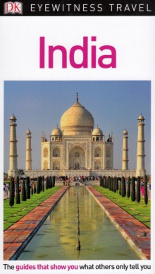 India Travel Guide / Indie Przewodnik Eyewitness Travel