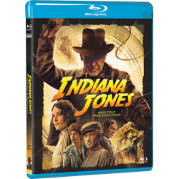 Indiana Jones i artefakt przeznaczenia (Blu-Ray)